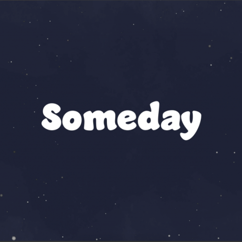 Someday