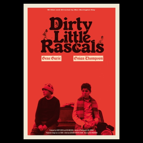 Dirty Little Rascals Poster