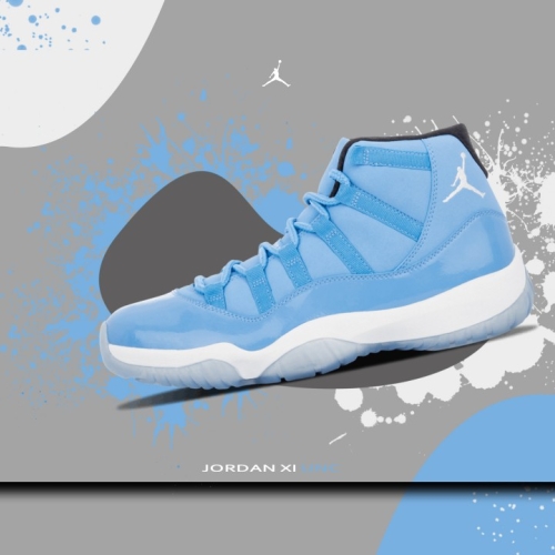Jordan XI Pantones (Sample Ad)