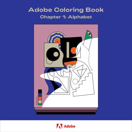 Adobe Coloring Book