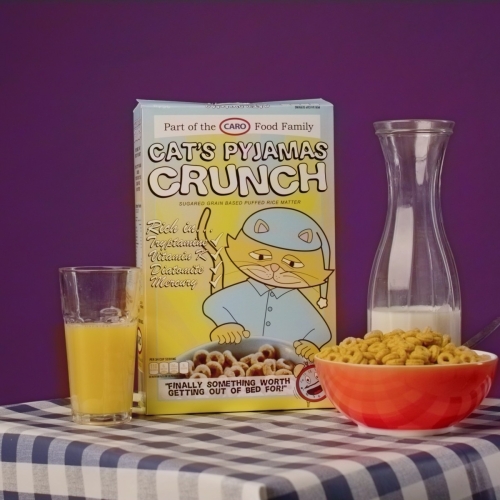 Caro - Cat's Pyjamas