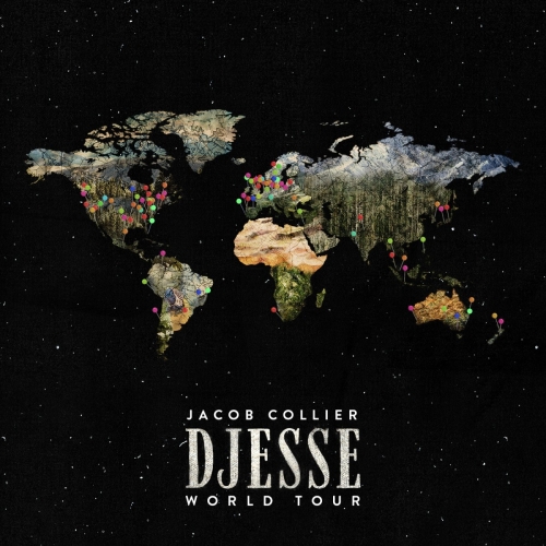 Jacob Collier - Djesse World Tour - Posters