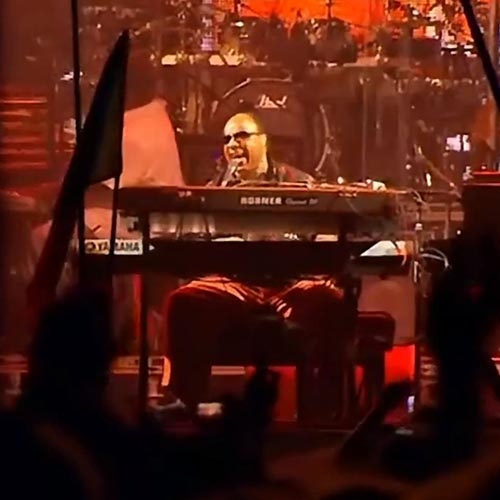 Stevie Wonder - Stage Visuals