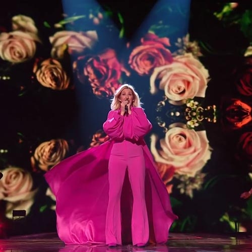 Stage visuals for Ellie Goulding