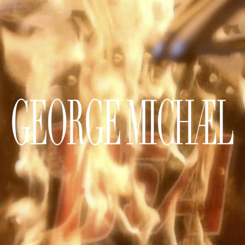 George Micheal ''Listen Without Prejudice, Vol.1' Apple Music Ad Asset