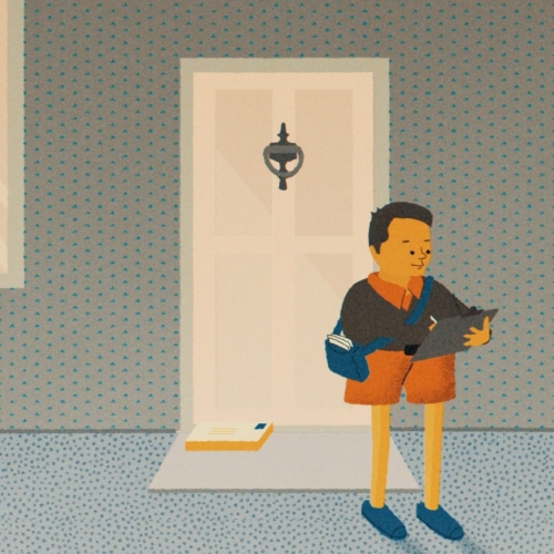 Animated Short - The Package