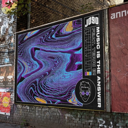 J090 'Music Is The Answer' Artwork