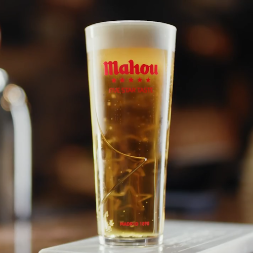 Mahou Beer