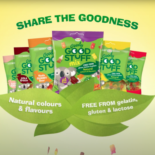 Goody Goodstuff TV Ad
