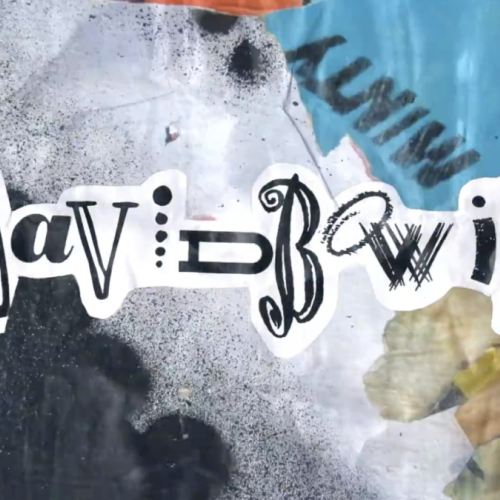 David Bowie - Beat Of Your Drum (Lyric Video)