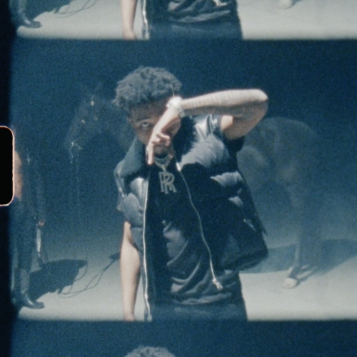 BIG STEPPER - RODDY RICH ( BEHIND THE SCENES ON 8MM FILM )