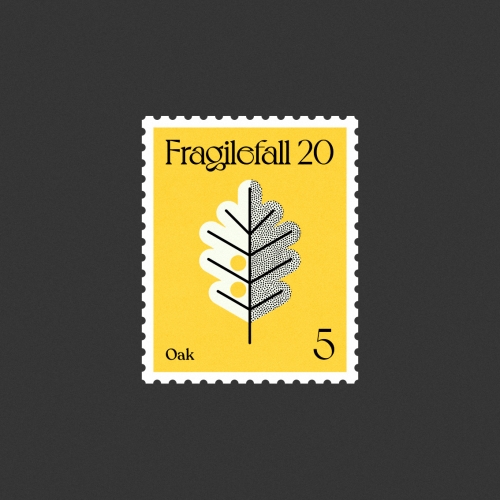 Fragilefall stamps