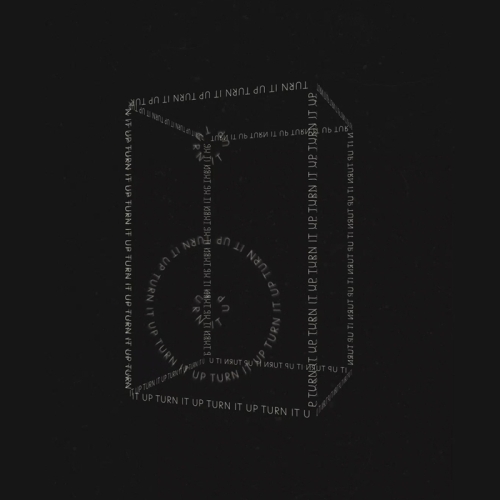 Turn it Up - Typography Motion Graphics