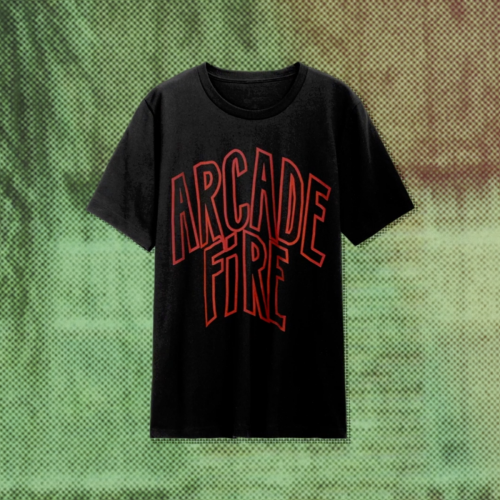 Arcade Fire 'The Suburbs' 10th Anniversary Merch Assets