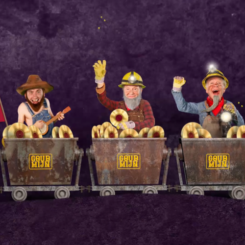 KRO NCRV Goudmijn Design