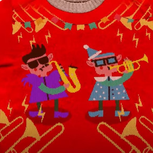 Wrap Me Up Under the Christmas Tree