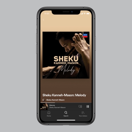 Sheku Kanneh-Mason — Melody