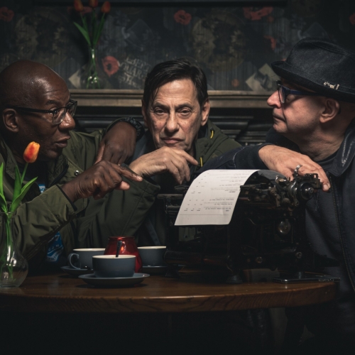 Press Photography for A Certain Ratio