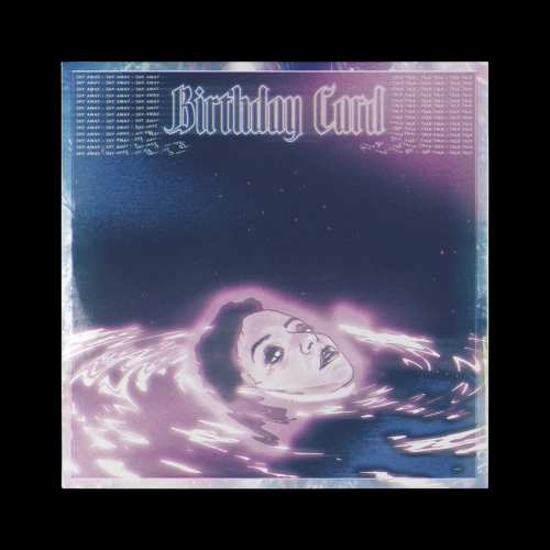 Birthday Card - Shy Away Artwork Design Brief