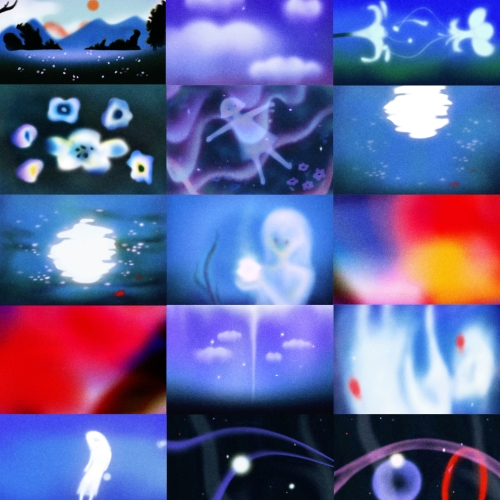 Qianhui stylish animation showreel