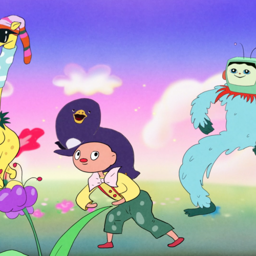 Qianhui stylish animation showreel