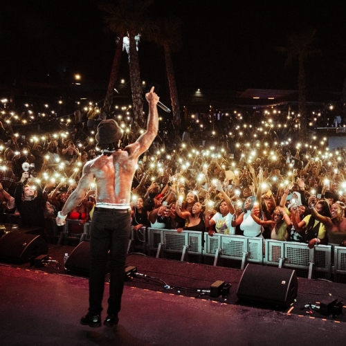 Burna Boy at Fresh Island Festival