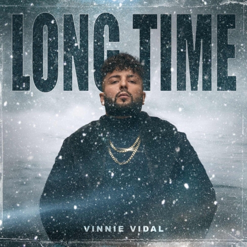 Single Cover Art and Video Animation for "Long Time" by Vinnie Vidal