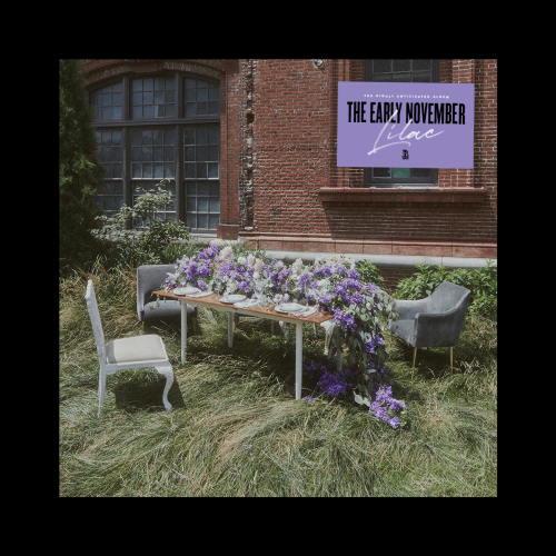 The Early November - Lilac LP Layout