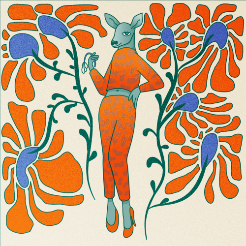 Illustrations - animal characters