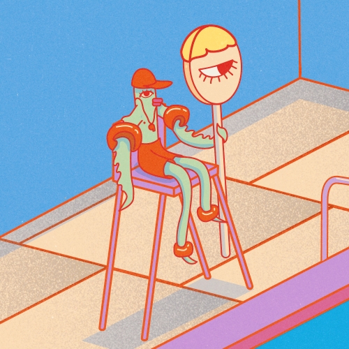 Swimming Holiday - Visualiser