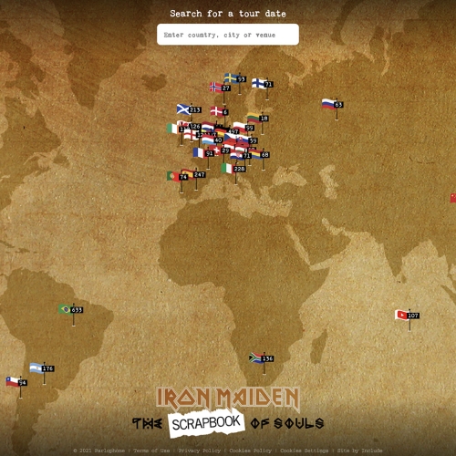 Iron Maiden - Scrapbook of Souls