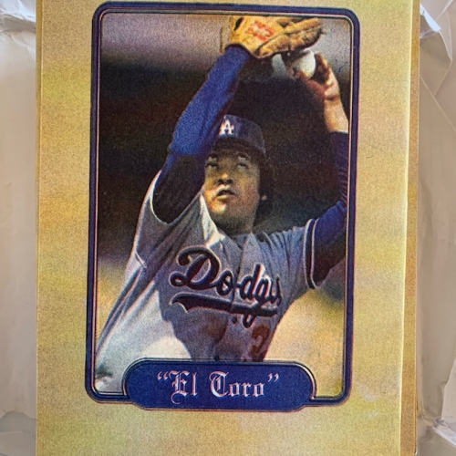 Peanut Butter Wolf Baseball Cards Zine (mini posters)