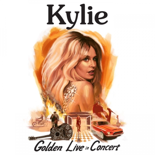 KYLIE MINOGUE GOLDEN TOUR 2018