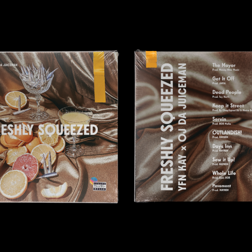 Freshly Squeezed - Album Art Work