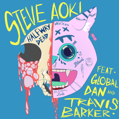 Halfway Dead Single Cover.