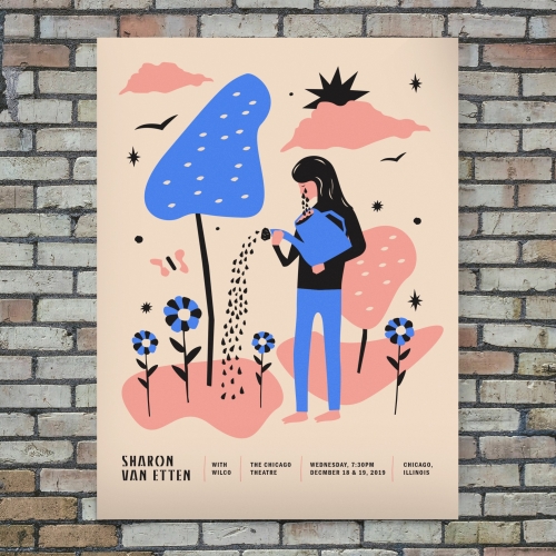 Sharon Van Etten Poster