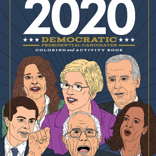 The 2020 Democratic Presidential Candidates Coloring and Activity Book