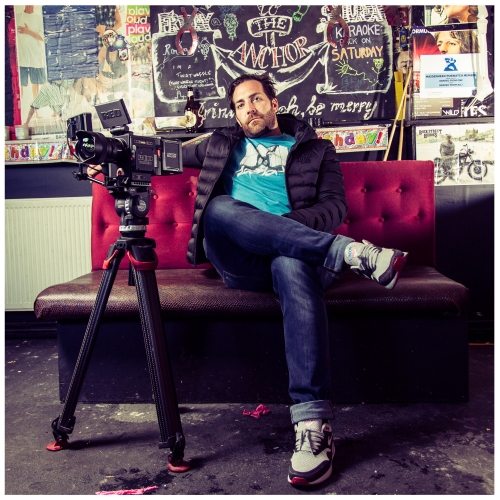 Portrait Photography for Director Ben Marlow