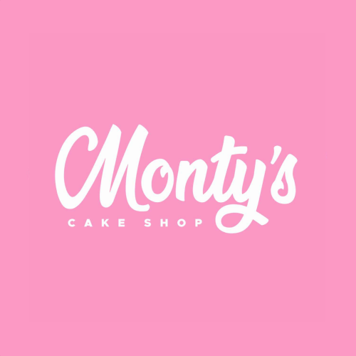Monty's Cake Shop Branding