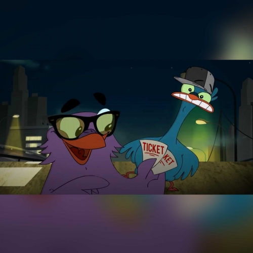 Nissan Juke - Dubstep Pigeons