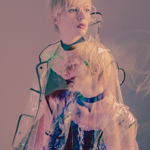 Long exposure vintage/pastel portraits