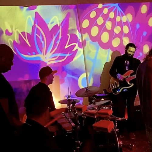 Live Animation for Music Performances