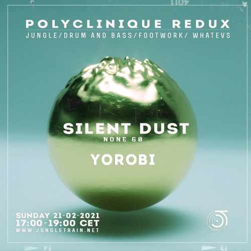 Polyclinique Redux Annoucement & Archive Cover: Silent Dust & Yorobi