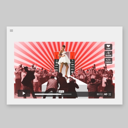 Scissorhands TV Branding + Website