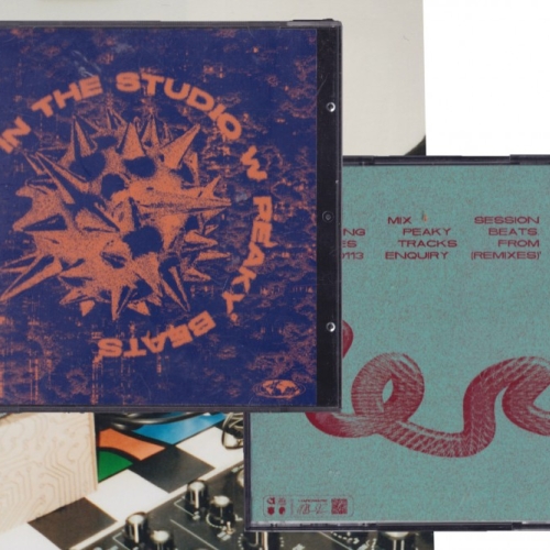 In the studio w/ Peaky Beats' CD Designs