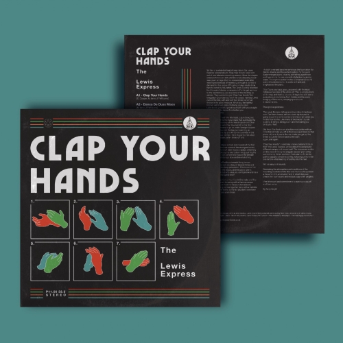 ATA Records Sleeve Artwork