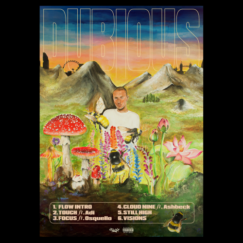 Feux 'Dubious' Poster + Motion Campaign