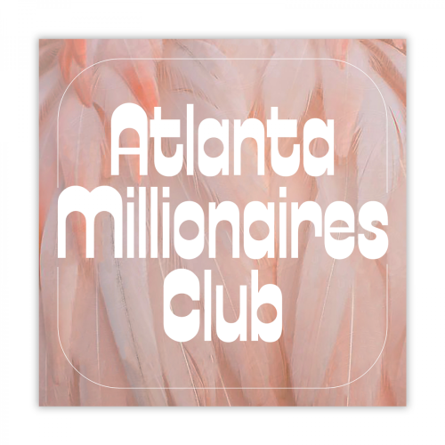 "Atlanta Millionaires Club" — Album Concept Design