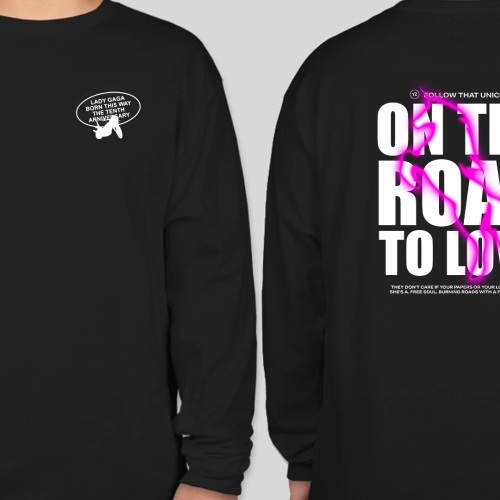 Lady Gaga - Born This Way: The Tenth Anniversary (Merch Concept)