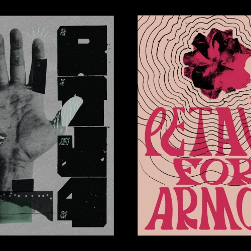 Collage & Custom Typography